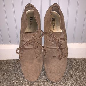 White Mountain Grin Oxfords Comfort Shoes Lace Up